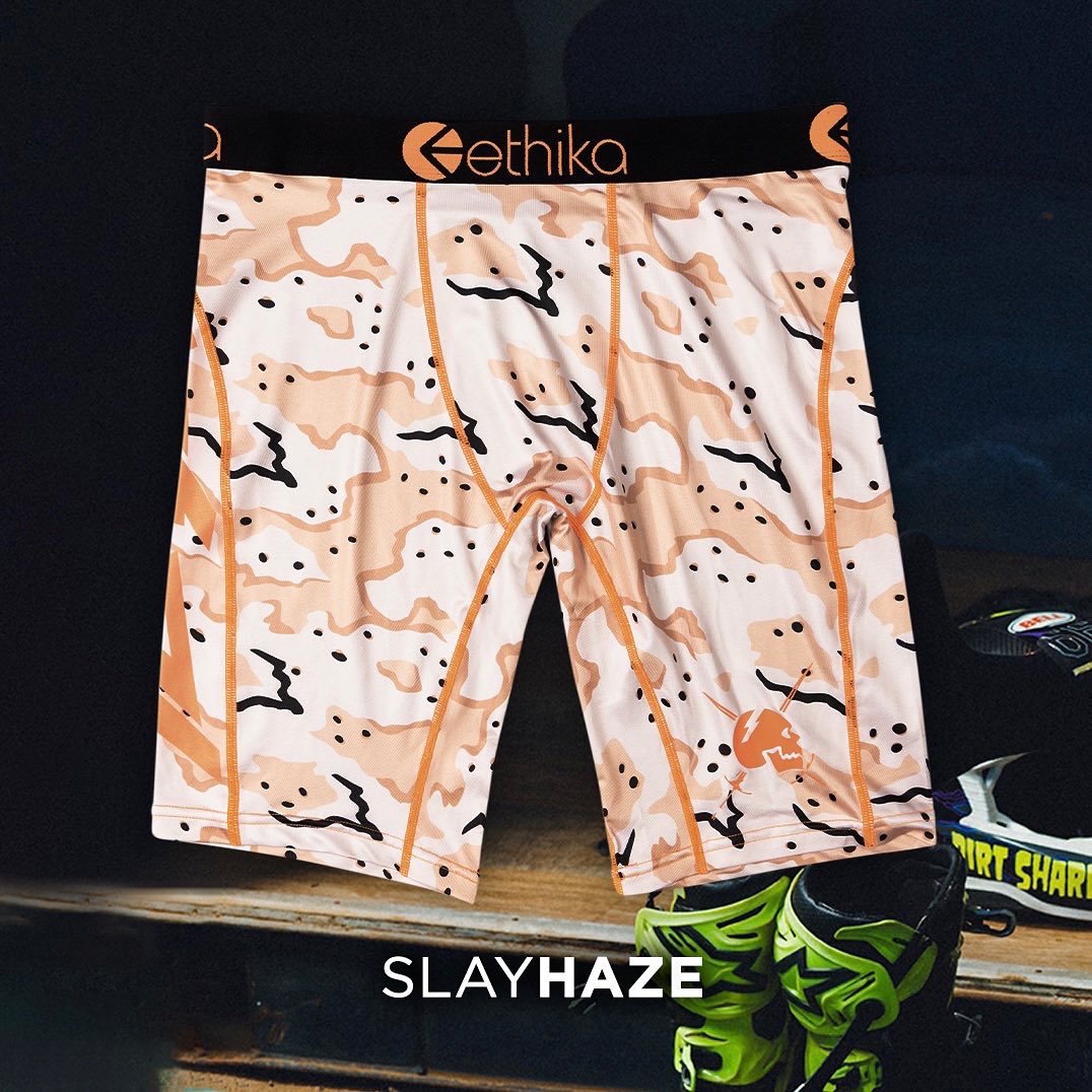 Ethika on X: Our new @axell_hodges signature style “Slay Haze” just  dropped on   / X