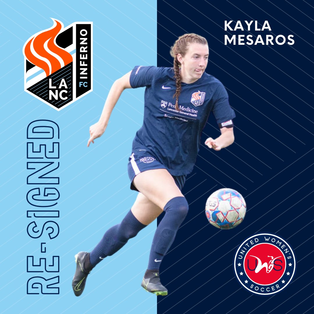 Announcing our first signing of 2022 ✍️

Welcome back <a href="/kayla_mesaros/">kayla</a> (<a href="/StJohnsWSoccer/">St. John's WSoccer</a>)!