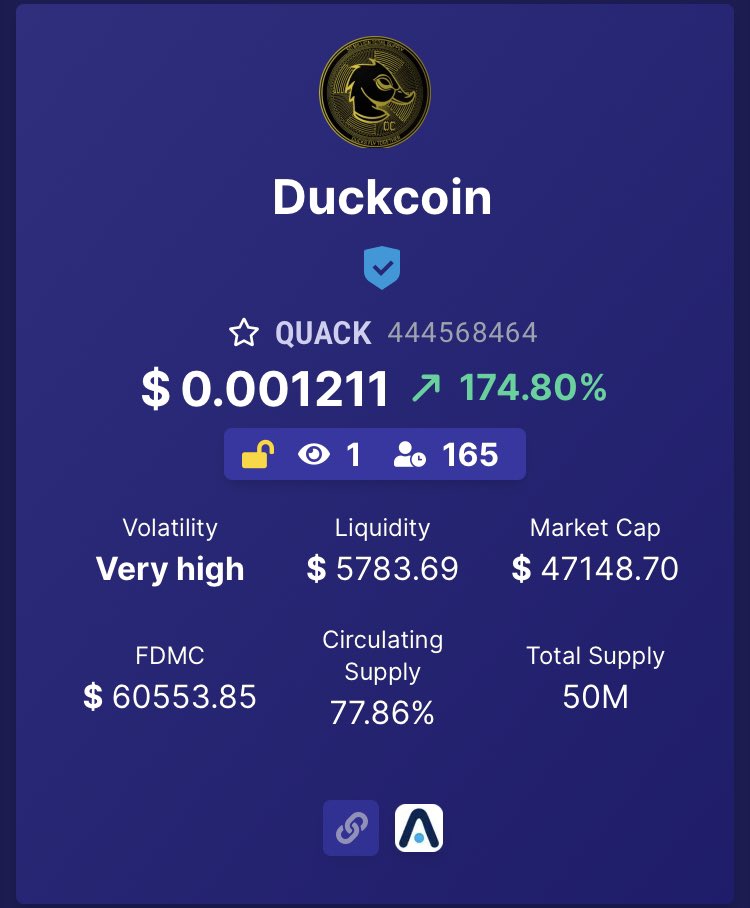 Looks clean with updated logo and little blue check mark 🎉