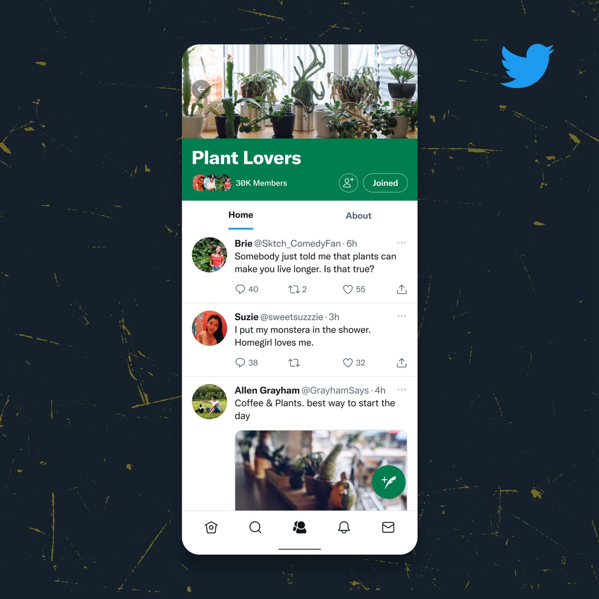 HiCommunities's tweet image. Android is HERE!

if you’re on Android, you can now engage in Communities via the Twitter app (make sure to update to the latest version!)