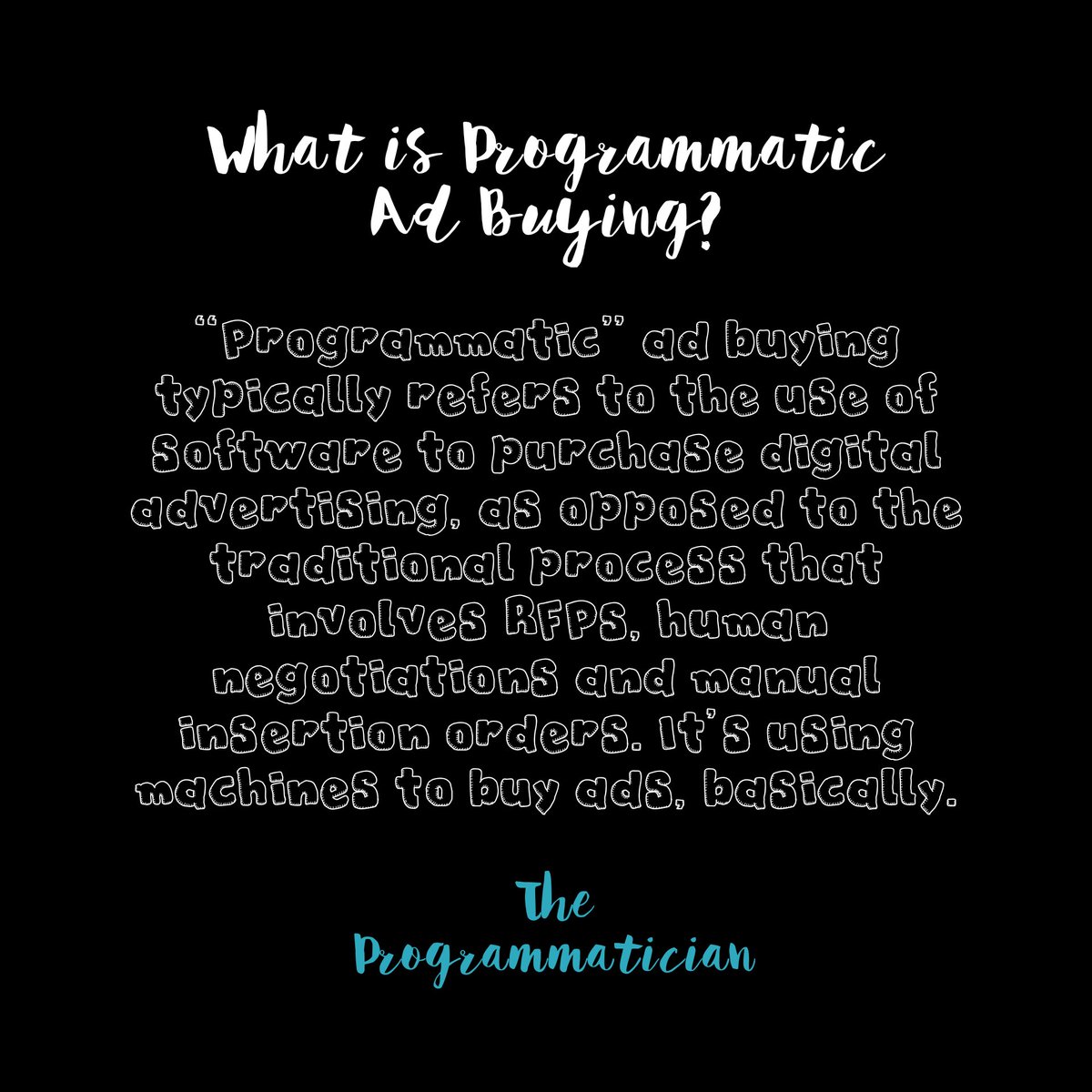 programmatics_'s tweet image. #advertise #advertisementspace #programmatic #DigitalIndia #digitaladvertising #adglossary #TrendingTweet #Google #TwitterSpaces