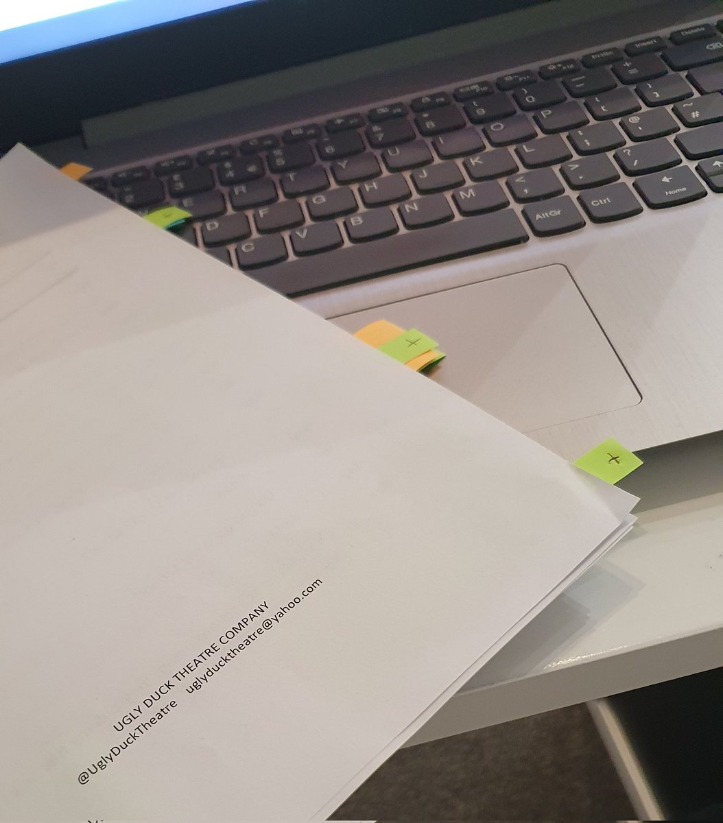 We've been in the studio again today getting our next project on its feet - we look forward to telling you all about it soon! 🦆

#theatre #rehearsal #watchthisspace