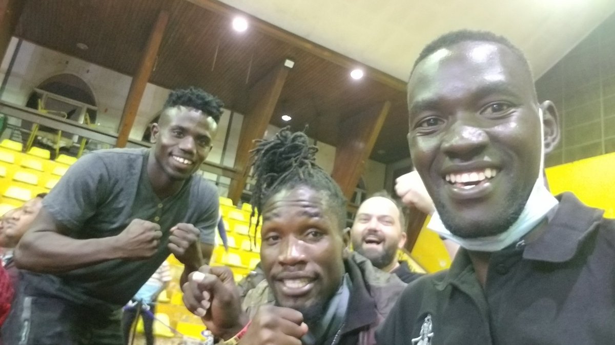 Zikotorah's tweet photo. Team Gloves &amp; Glory Boxing Foundation at Lugogo Arena Stadium attending a Boxing event. 
Bringing back the glory days of Ugandan Boxing. 

#boxing 
#boxingevent 
#boxingpromotion 
#smilingheartsafricafoundattion 
#gloves&amp;gloryboxingfoundation https://t.co/3lNyYzAjoE