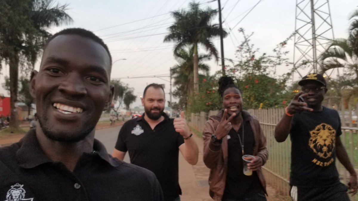 Zikotorah's tweet photo. Team Gloves &amp; Glory Boxing Foundation at Lugogo Arena Stadium attending a Boxing event. 
Bringing back the glory days of Ugandan Boxing. 

#boxing 
#boxingevent 
#boxingpromotion 
#smilingheartsafricafoundattion 
#gloves&amp;gloryboxingfoundation https://t.co/3lNyYzAjoE