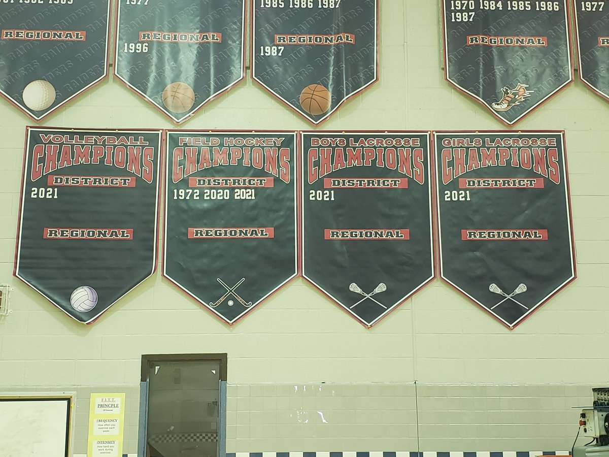 Justice_Sports's tweet photo. Hung up some new banners to put the finishing touches on a successful 2021 year for Justice Athletics!! 🔥🏆 @JusticeBoysLax @JusticeGlax @wolf_vball @JusticeWolvesFB @justicefockey @wolvesgsoc @CoachForshay @wolves_cheer @TiffanyNarcisse https://t.co/5wlxTJnGmu