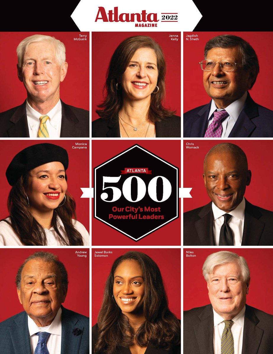 portman_arch's tweet photo. Congratulations to our President and CEO, Robert Halverson, for being named one of #Atlanta’s most influential #architecture and #design leaders for 2022! Read the article by @AtlantaMagazine here: https://t.co/XSyYrc9k4w

#Atlanta500 #Community #Leadership https://t.co/3jyRbaye4D