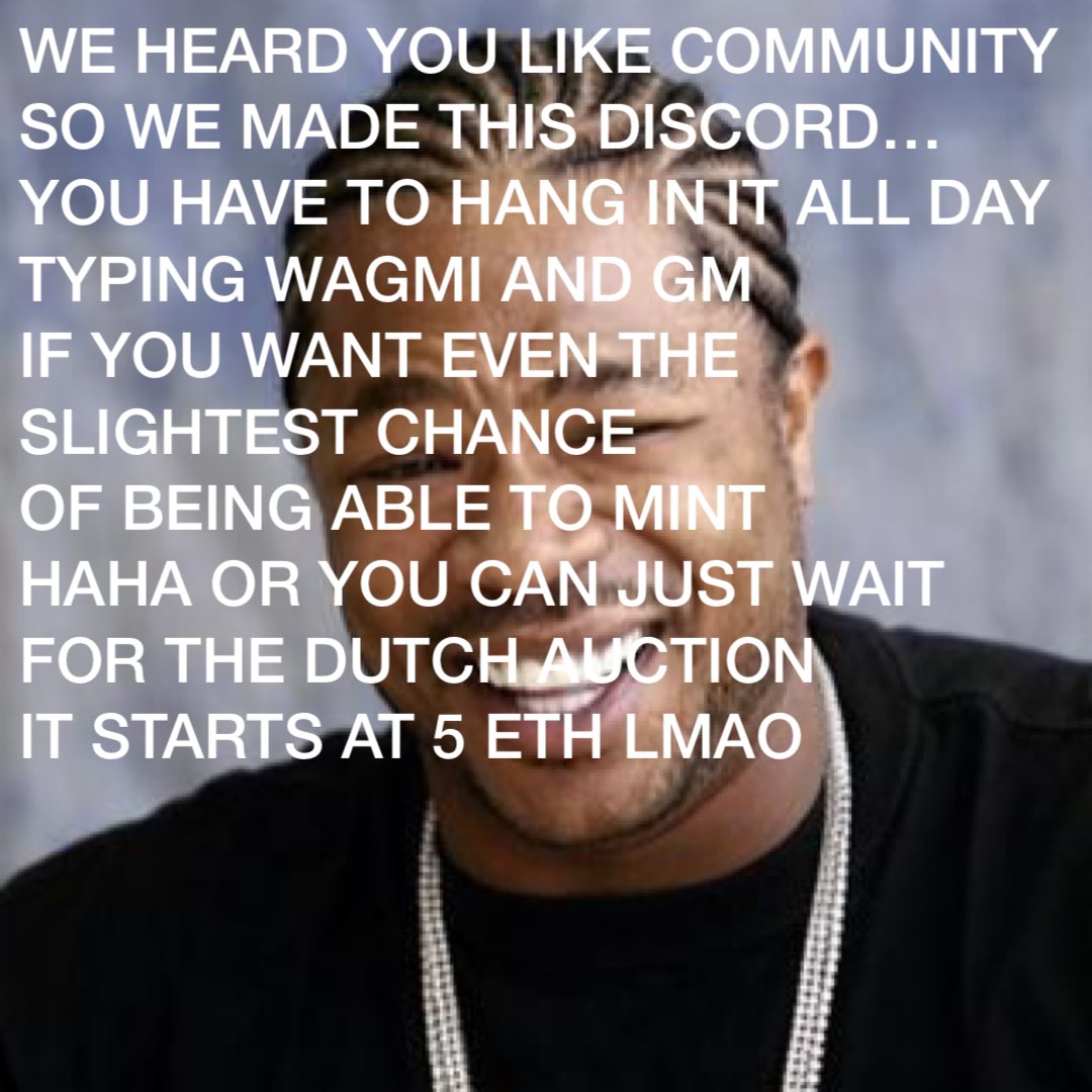 New NFT projects be like…