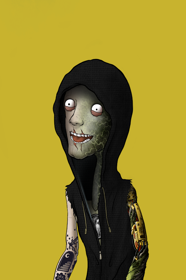 Just revealed my ODDYS 🔥<a href="/TheOddDystrict/">The Odd Dystrict - Zena Minting now</a>