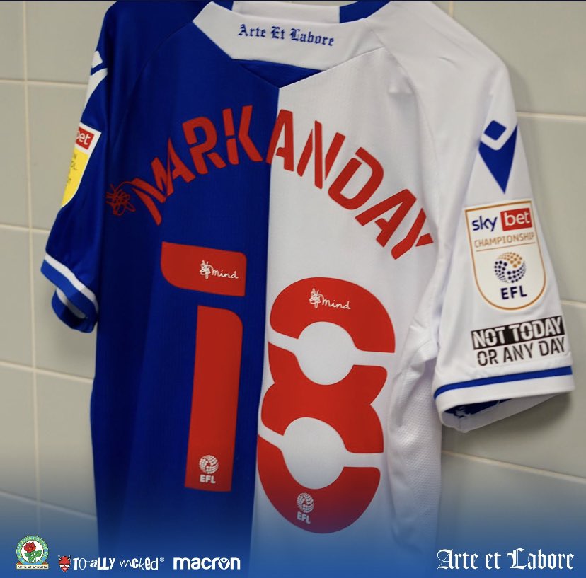 UTDaj77's tweet photo. Dilan has made the matchday squad as a substitute for Blackburn’s trip Hull City. Hopefully we will see him make his EFL Championship debut. Good Luck Dilan! #Rovers #Blackburn #EFL #CHAMPIONSHIP #dilanmarkanday #football @DilanMarkanday https://t.co/pphmd84UW7