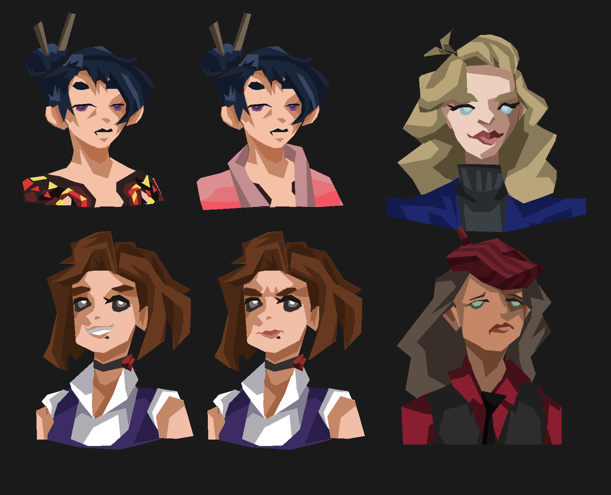 FifthDraws's tweet photo. Some Portraits for some of the characters I've done over the years #conceptart #ArtistOnTwitter https://t.co/9vzQ2EL2cC