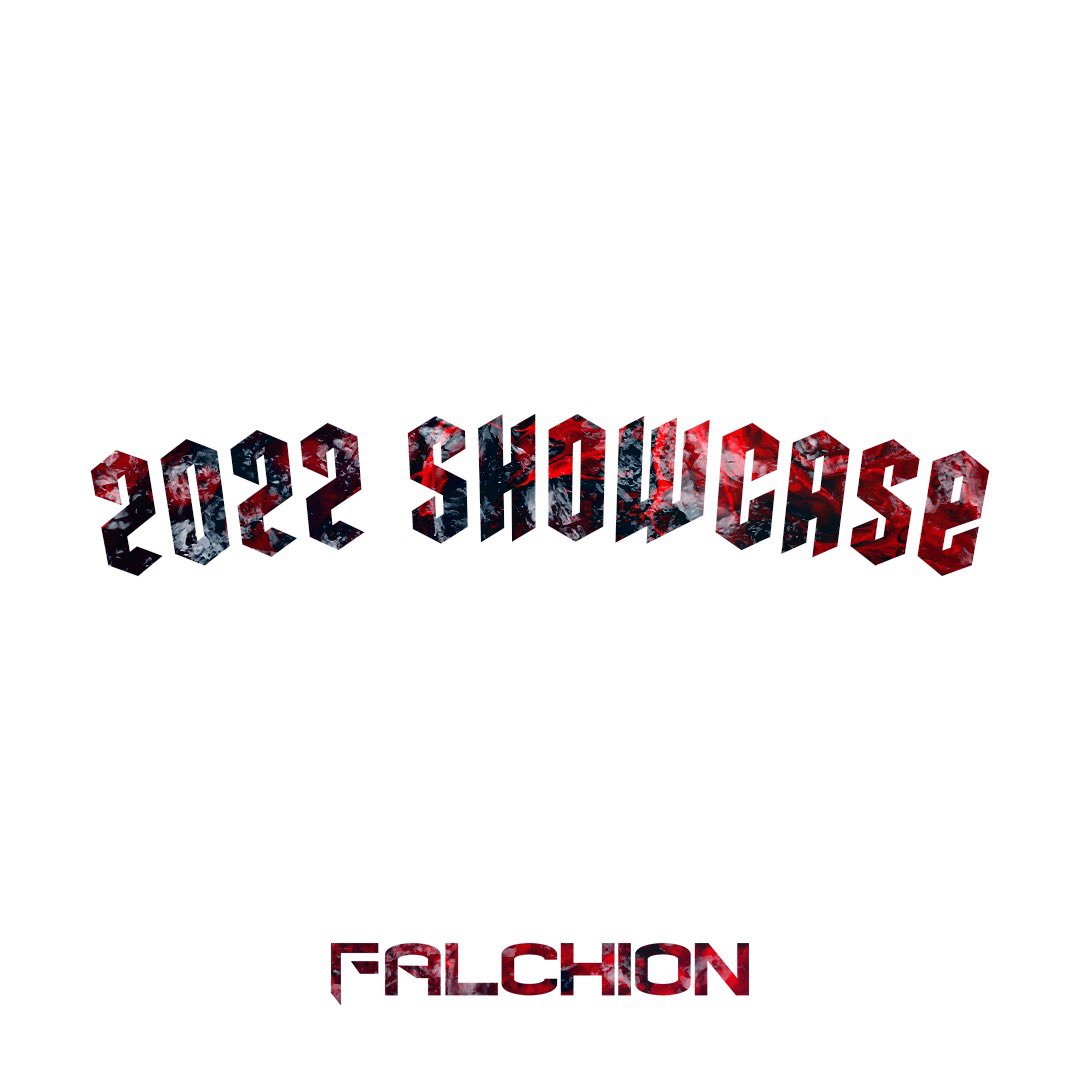 falchionmusic_'s tweet photo. who’s excited for the showcase release on Friday? https://t.co/NiC9zYVZcL