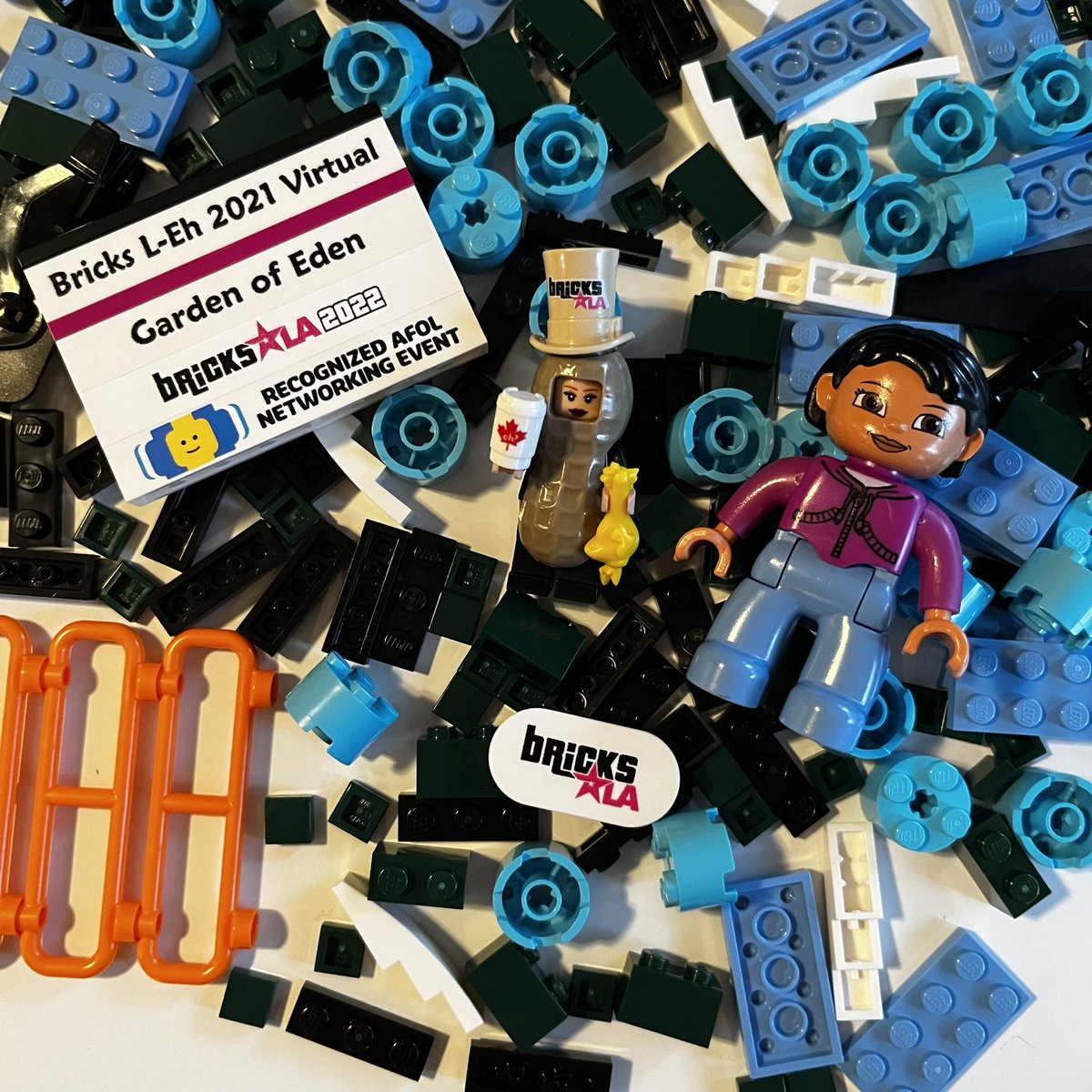 VanCityLil's tweet photo. It was a serious bummer to miss @BricksLa in person, but the Virtual Con was a great time and look at all this cool swag we got! Thanks #BricksLA!!
#LEGO #AFOL #LegoPhotography https://t.co/8zZJlXcPl1