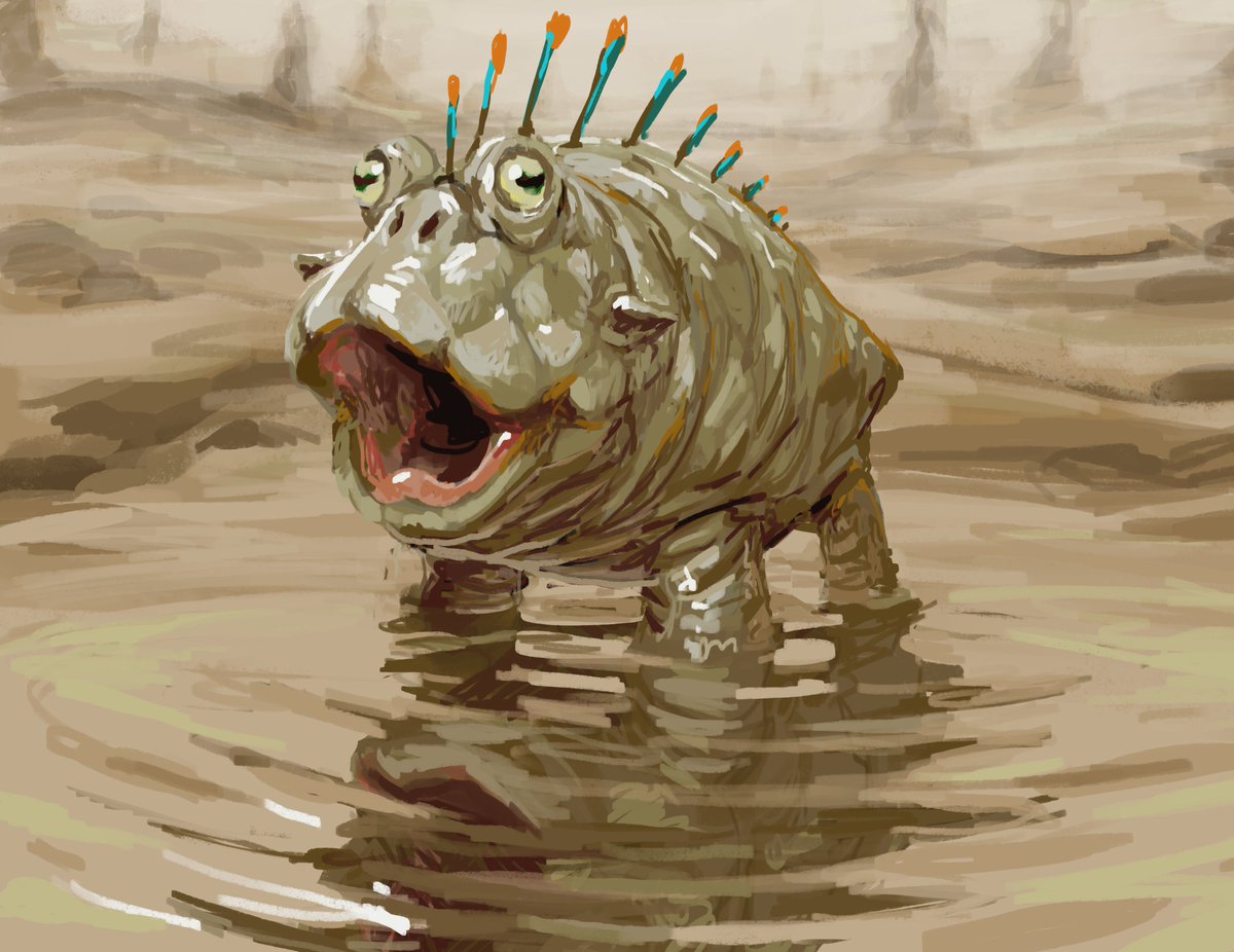 FroginatorArt's tweet photo. mud mug https://t.co/hxmJ7xxpzY