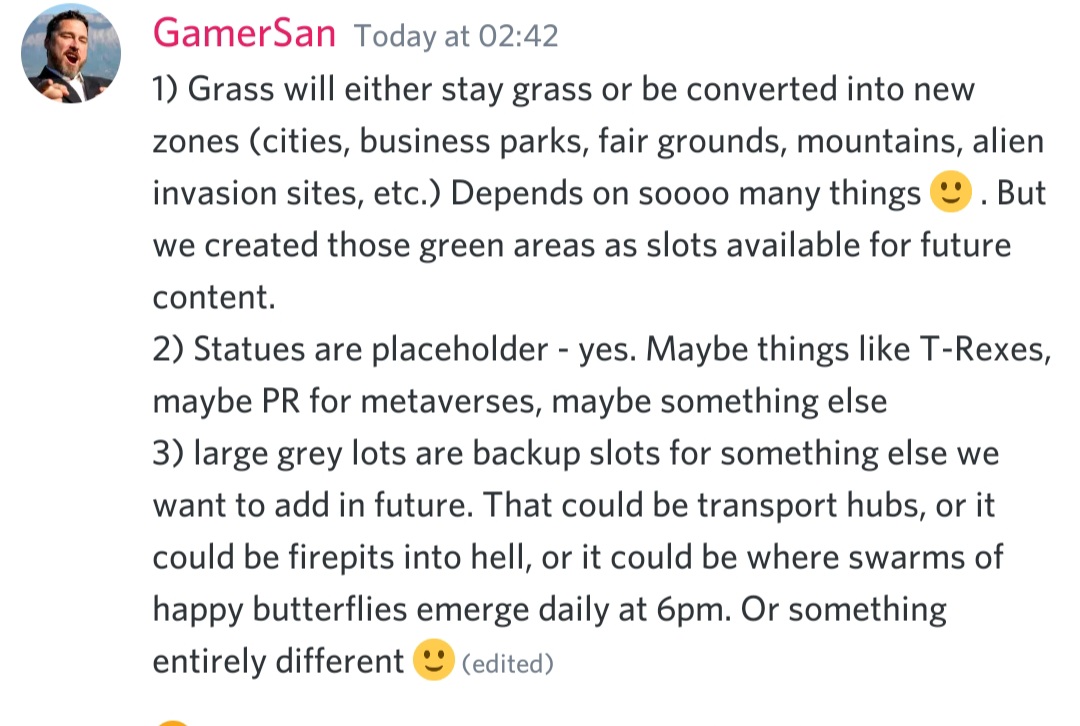 CleanupsCut's tweet image. ***BREAKING NEWS*** 
New update regarding locations of the map!
#MetaverseNFT  #Metaverses #infiniverse #MultiverseOfMadness