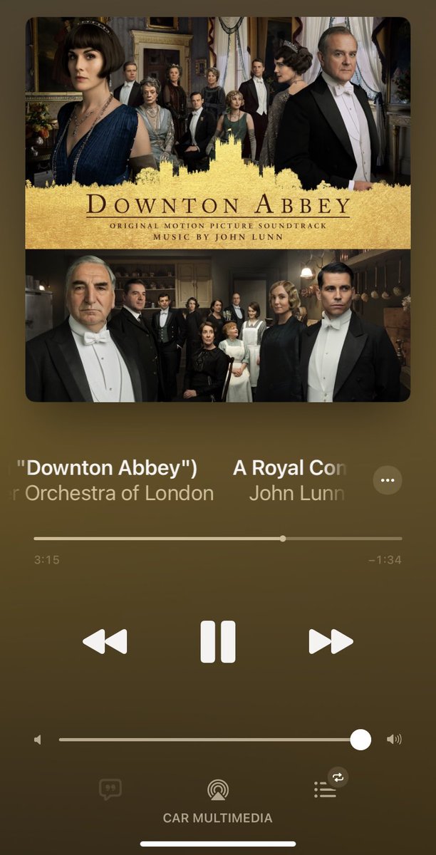 crossing_shay's tweet photo. Love and appreciate this score will you?!?! #downtonabbey #score #chefskiss #WestminsterPrinciples https://t.co/K7hfiocGRf