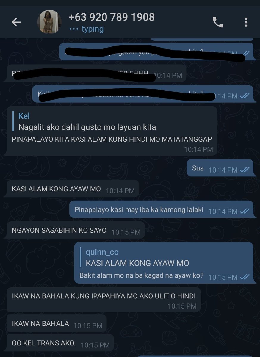 daodadikarabao's tweet photo. Trans pala si @Quinn_co_ ? Kaya pala rainbow yung phone case HAHAHAHA https://t.co/UmfFqQ4yVy