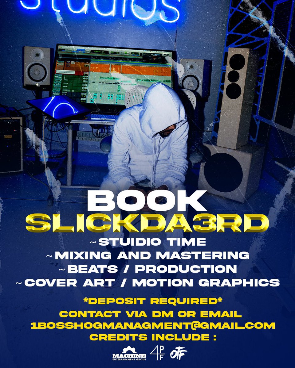 diditagain2025's tweet photo. If you a artist in Atlanta and need to get in the studio , hit me ! My credits include 4PF, OTF, and more 💿💿💿 let’s work! #atl #atlanta #atlstudio #atlantaengineer #atlantastudio https://t.co/Udv8SvIEr9