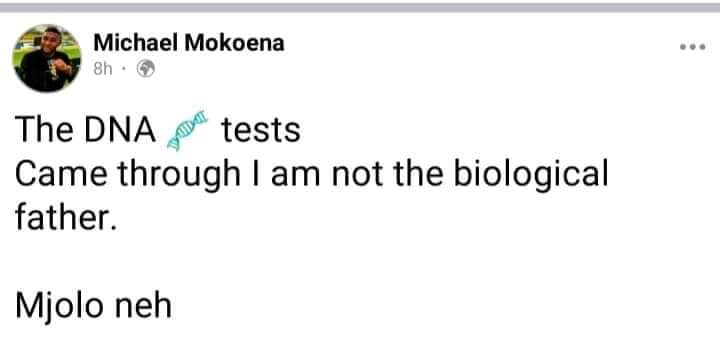 niqita11's tweet photo. No honestly DNA  should be compulsory 😭😭💔💔 https://t.co/iGDSD5agOP