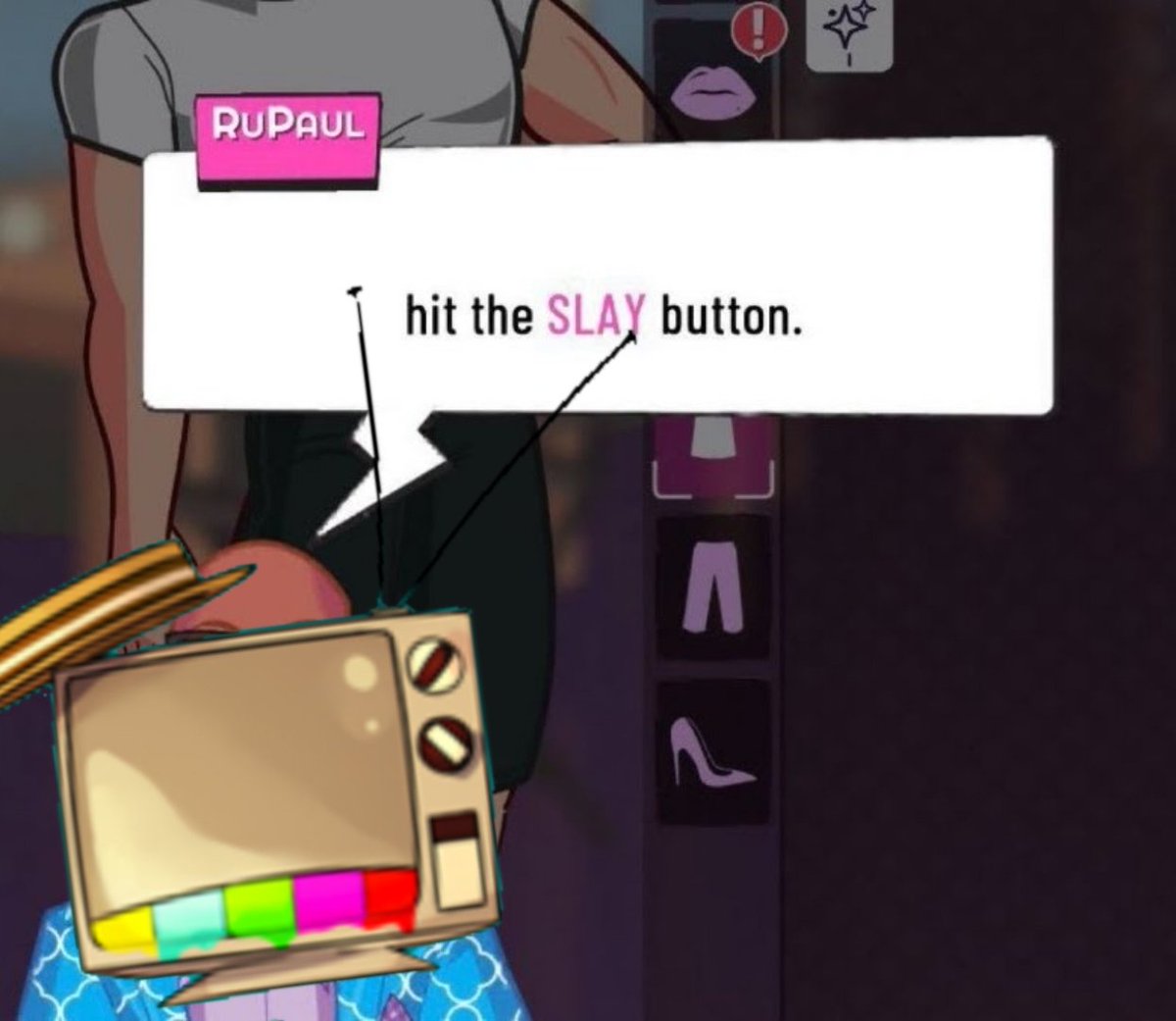 slaybuttonotd's tweet photo. The slay button hitter of the day is RGB from The Property of Hate!

He fits 6/7 critera! https://t.co/FlhP3XS9CI