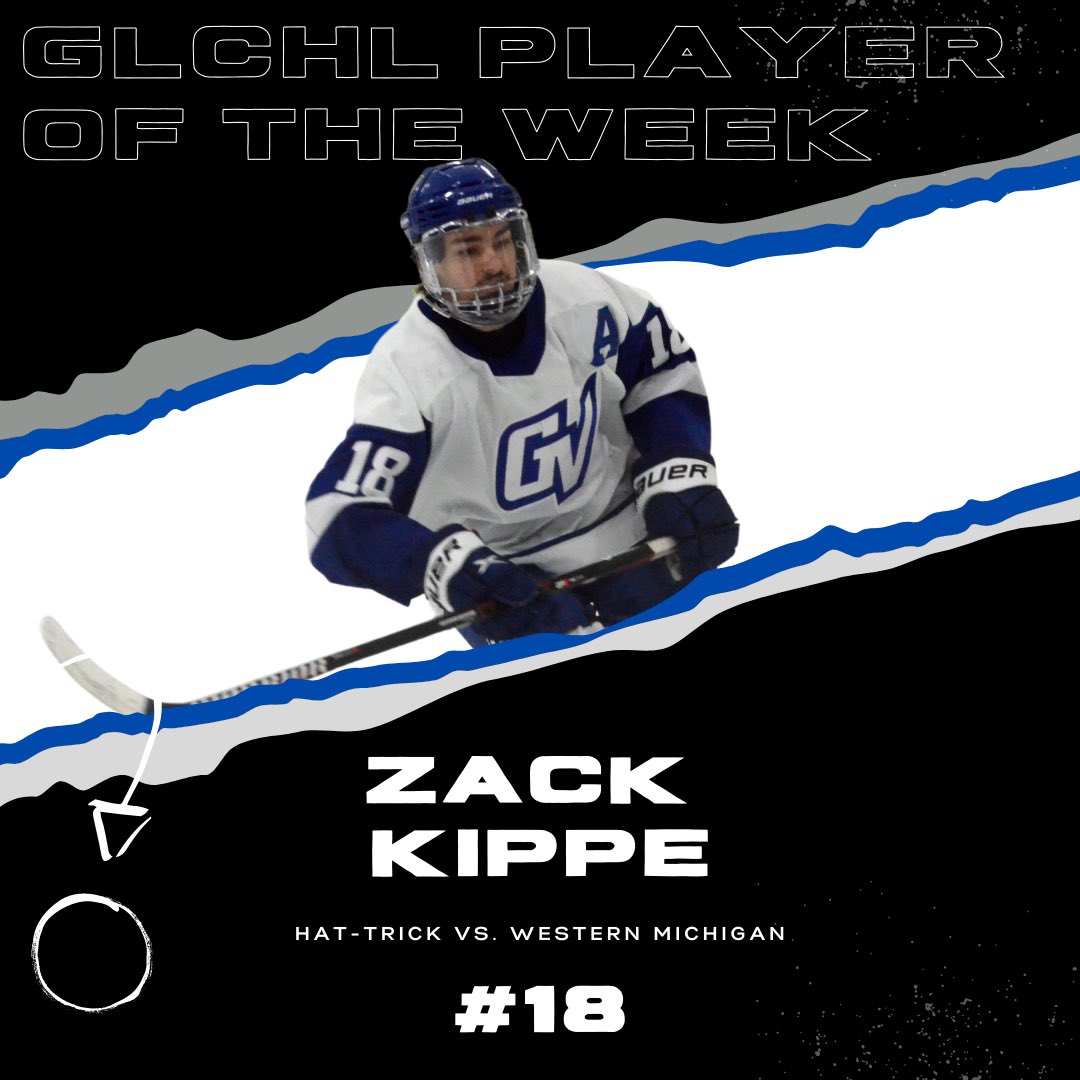 GV_Hockey's tweet photo. GLCHL players of the week!

1/20
HOME: GV vs. @DU_DIHockey 8:30pm
1/21
HOME: GV vs. @RULakersD2 8pm #PackTheGeorge
1/22
AWAY: GV vs. @DU_DIHockey 6pm

HOME GAMES: GVSU students free, all other tickets must be purchase in the link in bio. 

#AnchorUp ⚓️⬆️ https://t.co/y9CSrDna3L