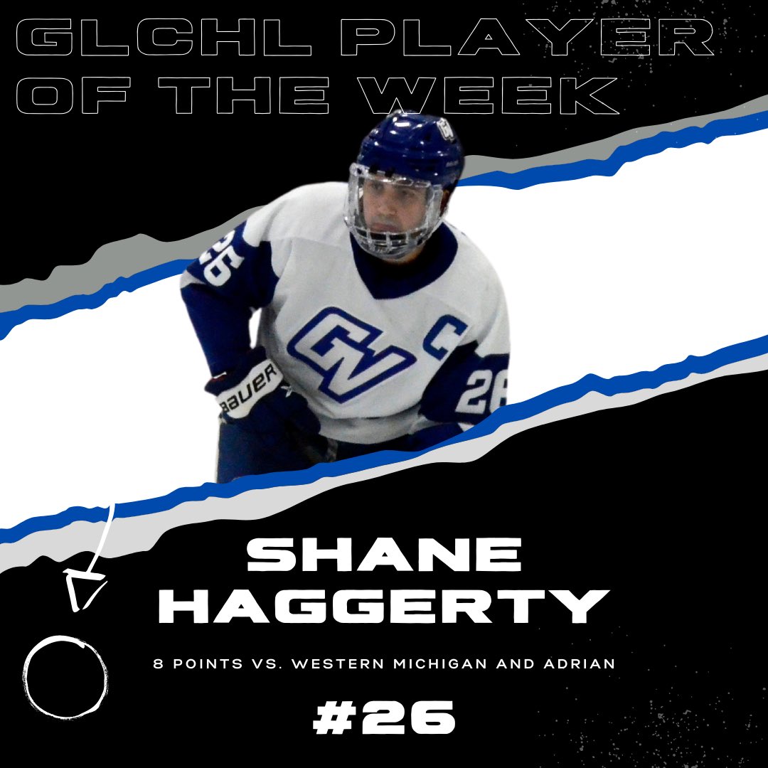 GV_Hockey's tweet photo. GLCHL players of the week!

1/20
HOME: GV vs. @DU_DIHockey 8:30pm
1/21
HOME: GV vs. @RULakersD2 8pm #PackTheGeorge
1/22
AWAY: GV vs. @DU_DIHockey 6pm

HOME GAMES: GVSU students free, all other tickets must be purchase in the link in bio. 

#AnchorUp ⚓️⬆️ https://t.co/y9CSrDna3L