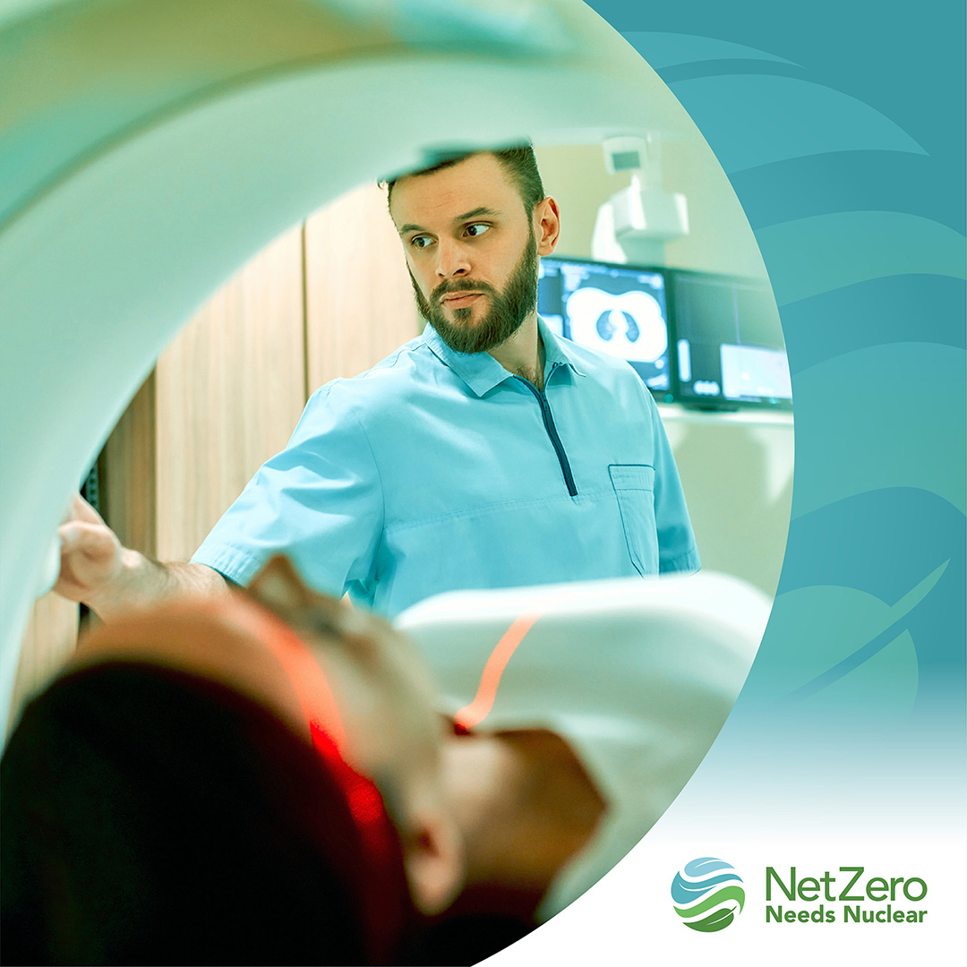 opg's tweet photo. Nuclear works hard in healthcare too.
Ontario’s nuclear sector delivers life-saving medical isotopes to hospitals worldwide, which are used in the treatment of many cancers as well as routine medical procedures.
#NetZeroNeedsNuclear
https://t.co/8ArMG6rqca https://t.co/Wi3Qt16Kof