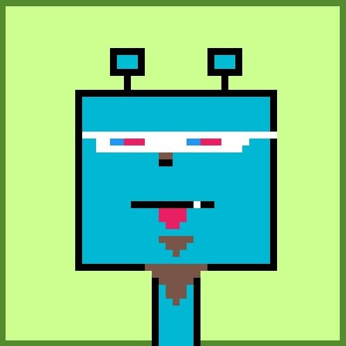 Square man 53-100 20$ minted.
Square man collection.
crypto.com/nft/collection… #cyrptonft #NFTCommunity #nftart