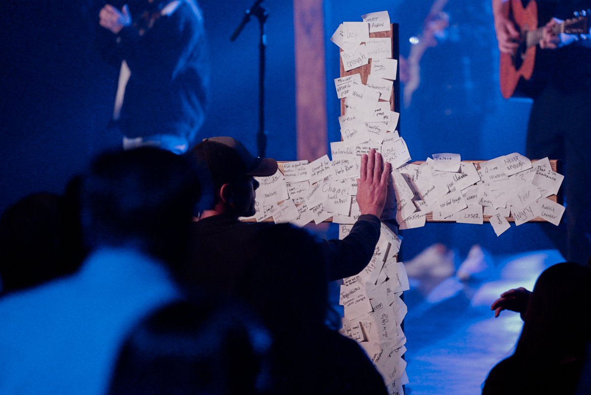 "How we see others is often tied to not just how God sees us but how we see ourselves." - <a href="/steveryancarter/">steve carter</a> 

We are all broken people in need of the transforming power and goodness of the death, burial, and resurrection of Jesus. ❤️