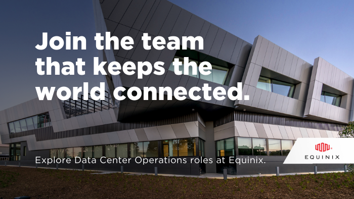 Equinix's tweet photo. Want to fast-track your career in the thriving data center industry? Look no further. We want you to bring your skills and experience to Equinix! Collaborate on work that impacts​ the world while you learn new skills. Apply now: https://t.co/6Pj2nQISQc https://t.co/NYcZAsvaiy