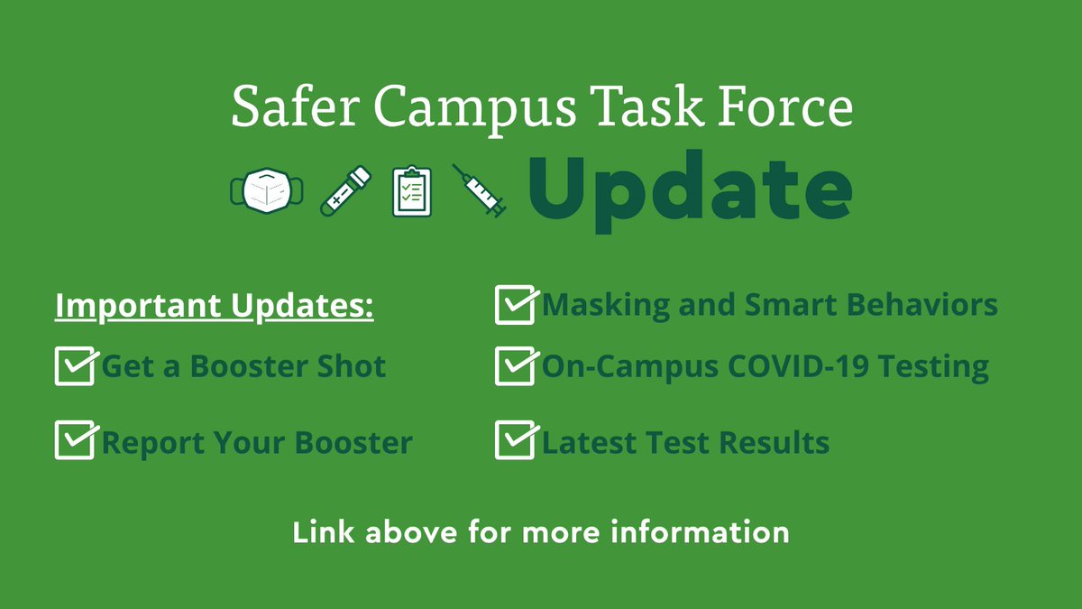 StetsonU's tweet photo. This week’s update from the Safer Campus Task Force is now available at https://t.co/U6vTYWSdIS. https://t.co/ofzNvtn9Ty