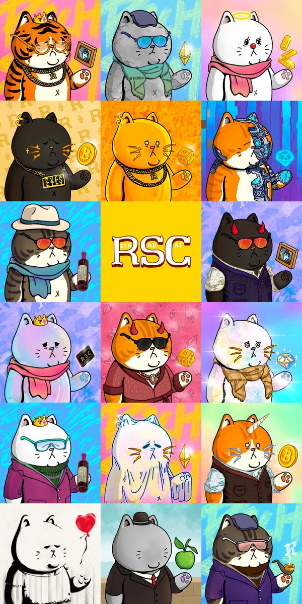 William84182640's tweet photo. @richsadcatnft I LIKE THE FACES OF THOSE CUTE SAD CAT. AND ALSO THE VIBE: RICH AND SAD~~~ LOL https://t.co/PVDy1FR23Y