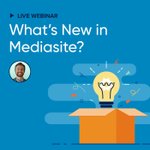 Image for the Tweet beginning: Calling all Mediasite Users🗣️

Join members