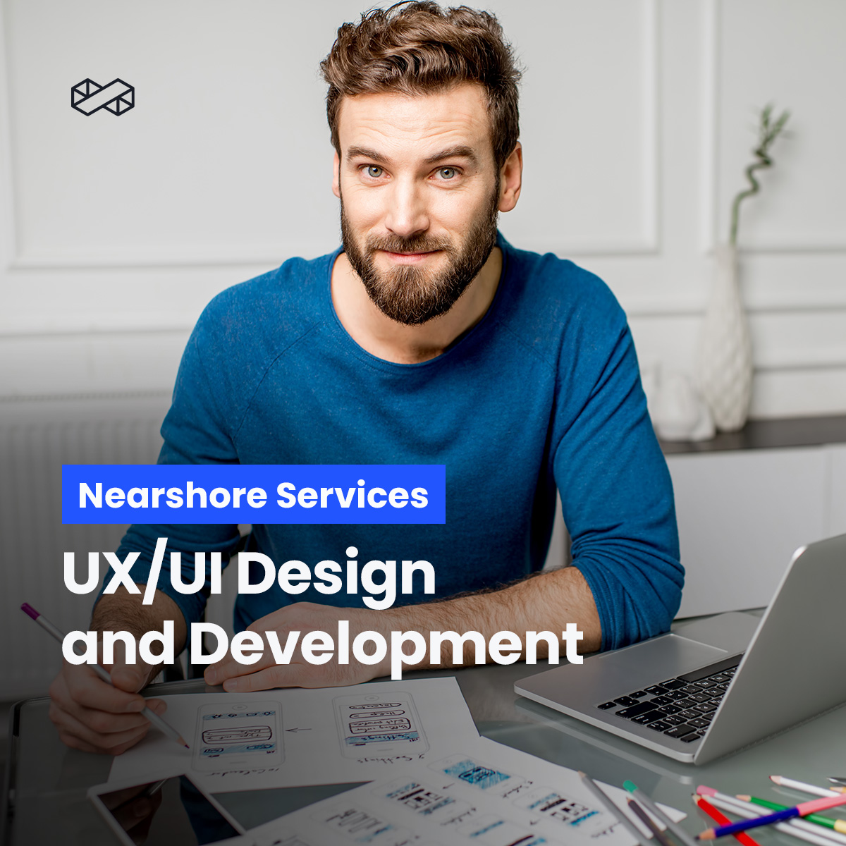 thinkdefinity's tweet photo. At Definity First, your Nearshore team consists of expert UI/UX designers that create compelling interfaces and experiences that engage users with your product. Contact us: https://t.co/gvXQ0vEBQv

#Definityfirst #Digitaltransformation #Microsoft #Nearshoreservices #uiuxdesign https://t.co/34dRqJshp1