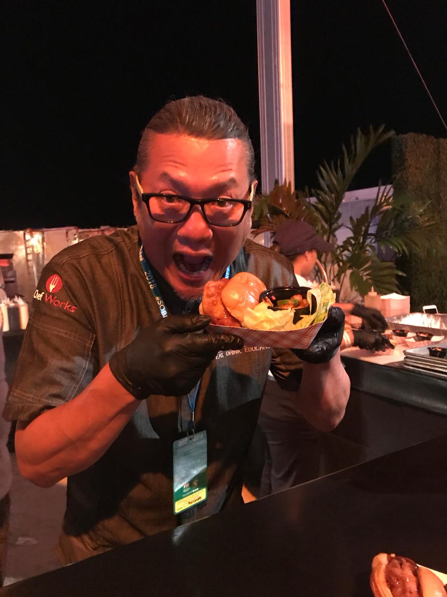 I'm very excited to be back at @SOBEWFF for the Red Stripe Burger Bash. Come see who takes home the crown on Friday, February 25th! Tickets are available here: sobewff.org/burger/.