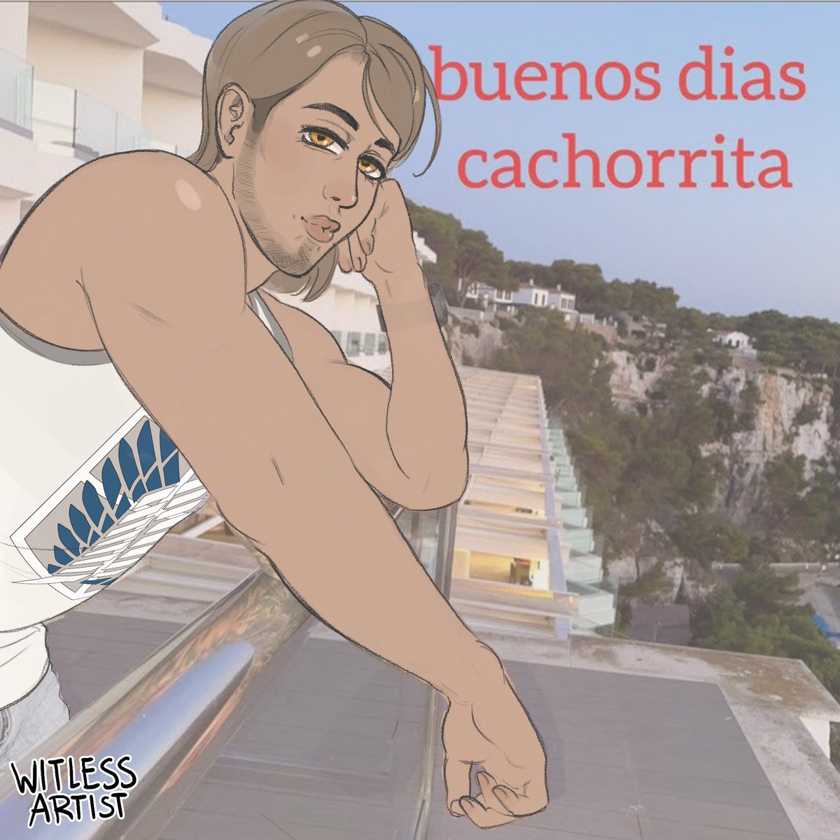 💮 Witless Artist ☮️💮COMMISSIONS OPEN tweet media