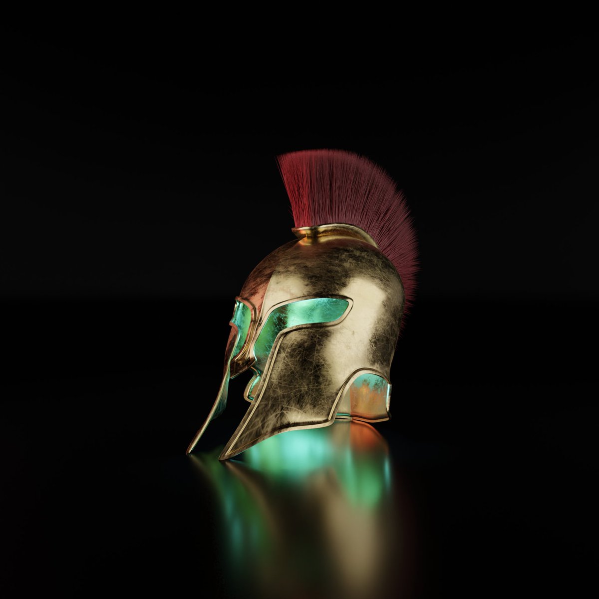 Capuccino3D's tweet photo. Hello Everyone! Here I modeled Low Poly SPARTAN HELMET using Blender 3.0. If you like this content you can follow me on Youtube and Twitter. Have a nice day.🙌
https://t.co/dhLsx78G0O
#blender #blender3d #blendertimelapse #3dmodelling #spartan #helmet https://t.co/TYh8iaKW5m