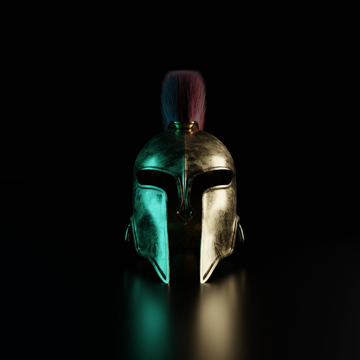 Capuccino3D's tweet photo. Hello Everyone! Here I modeled Low Poly SPARTAN HELMET using Blender 3.0. If you like this content you can follow me on Youtube and Twitter. Have a nice day.🙌
https://t.co/dhLsx78G0O
#blender #blender3d #blendertimelapse #3dmodelling #spartan #helmet https://t.co/TYh8iaKW5m