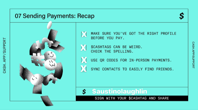 austinolaughlin's tweet photo. @CashApp https://t.co/79AoKi7qoI