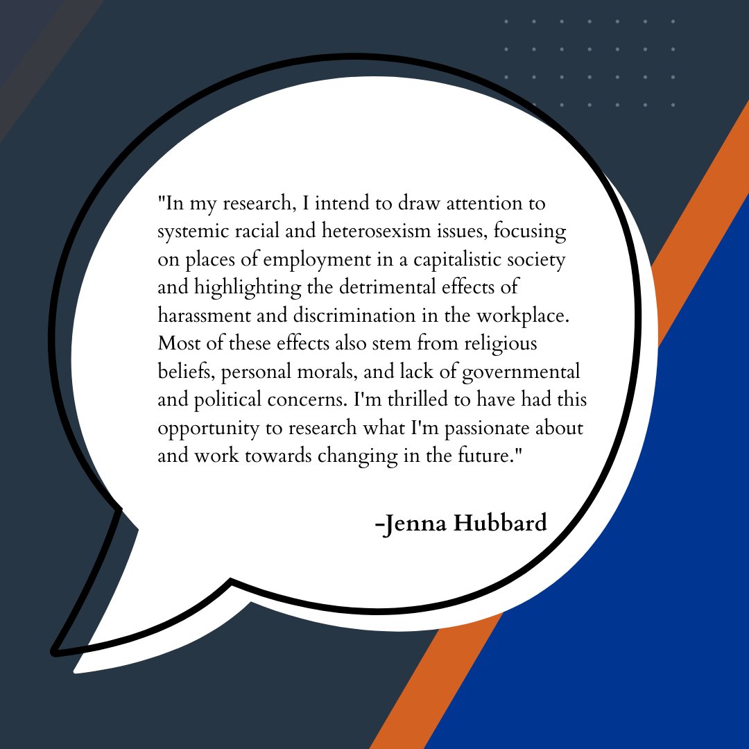UNH_GRSIL's tweet photo. Meet January Research Scholar: Jenna Hubbard! Learn more about Jenna's upcoming project "An exploration of the experiences of LGBTQ+ People of Color in the workplace" https://t.co/G69oeCKjmf
