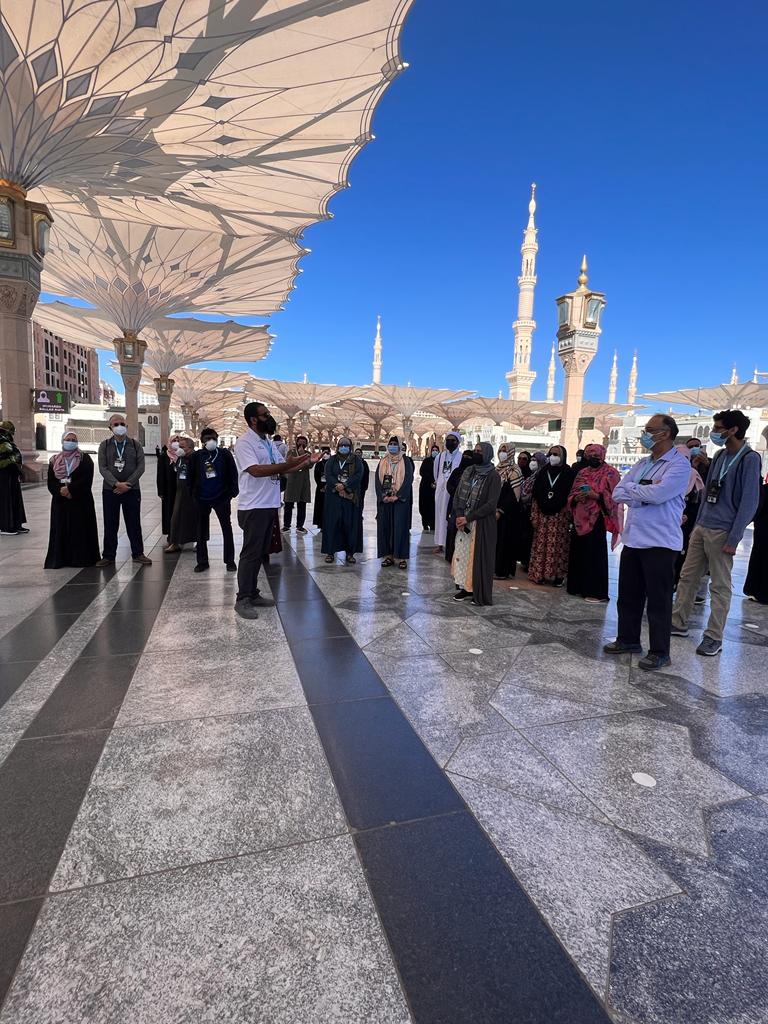 Masha'allah Fascinating pictures from our current #Umrah group May Allah Accept their Join our next group to complete the rites of #Umrah dstworldtravel.com/umrah2022/ #DST #Umrah2022 #Travel #Mecca #Madinah #Makkah #Saudi #Islam #WinterUmrah #muslim #muslimah #bismillah