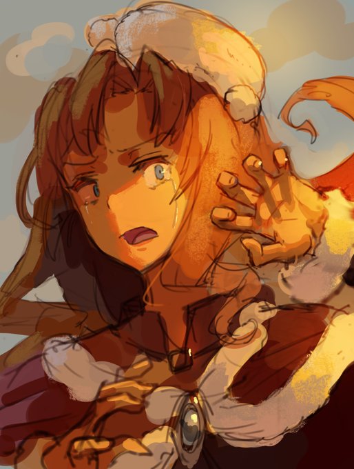 なぜか描きたくなるアナセル・カスポーラ 