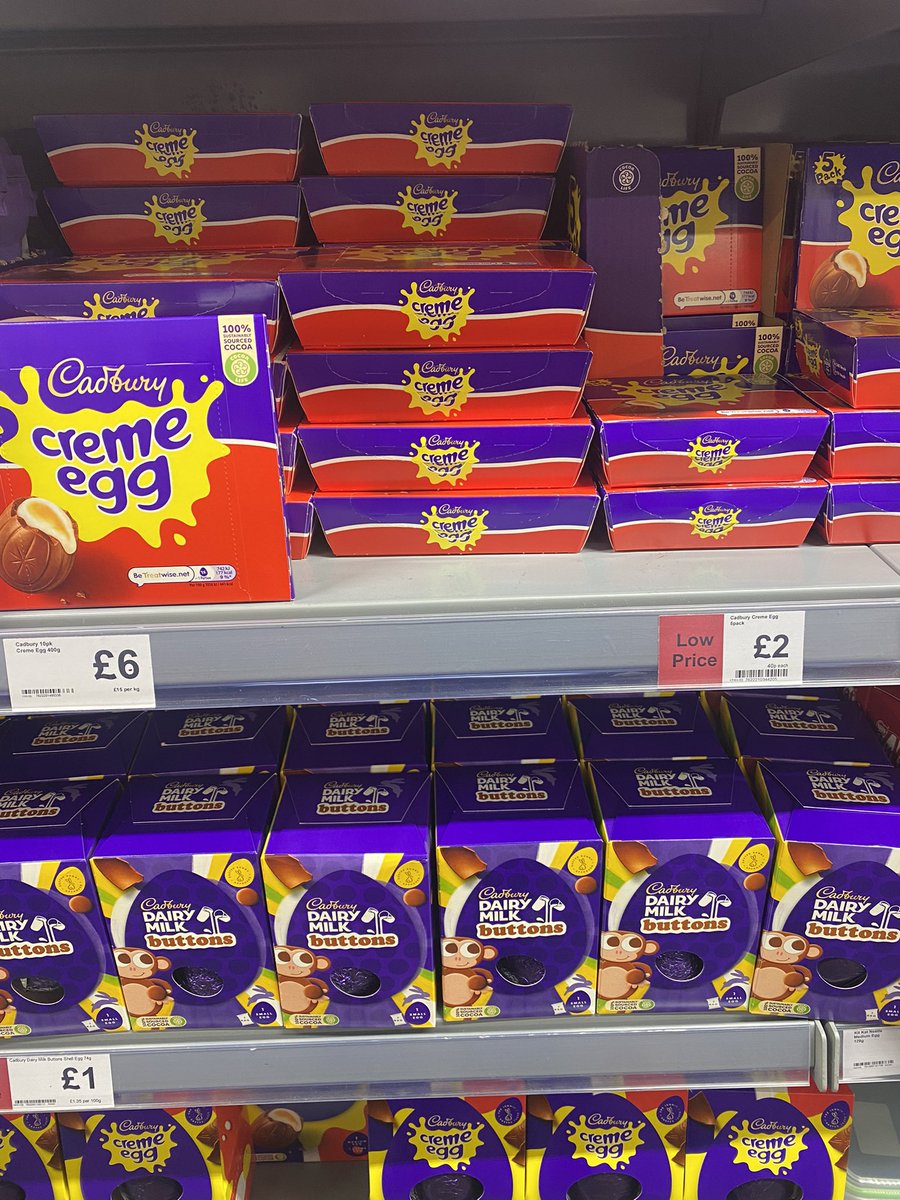 fmbeharrell's tweet photo. The worlds worst deal? 10 for £6 or 10 for £4 @dresserman https://t.co/wR9QOx7mMx