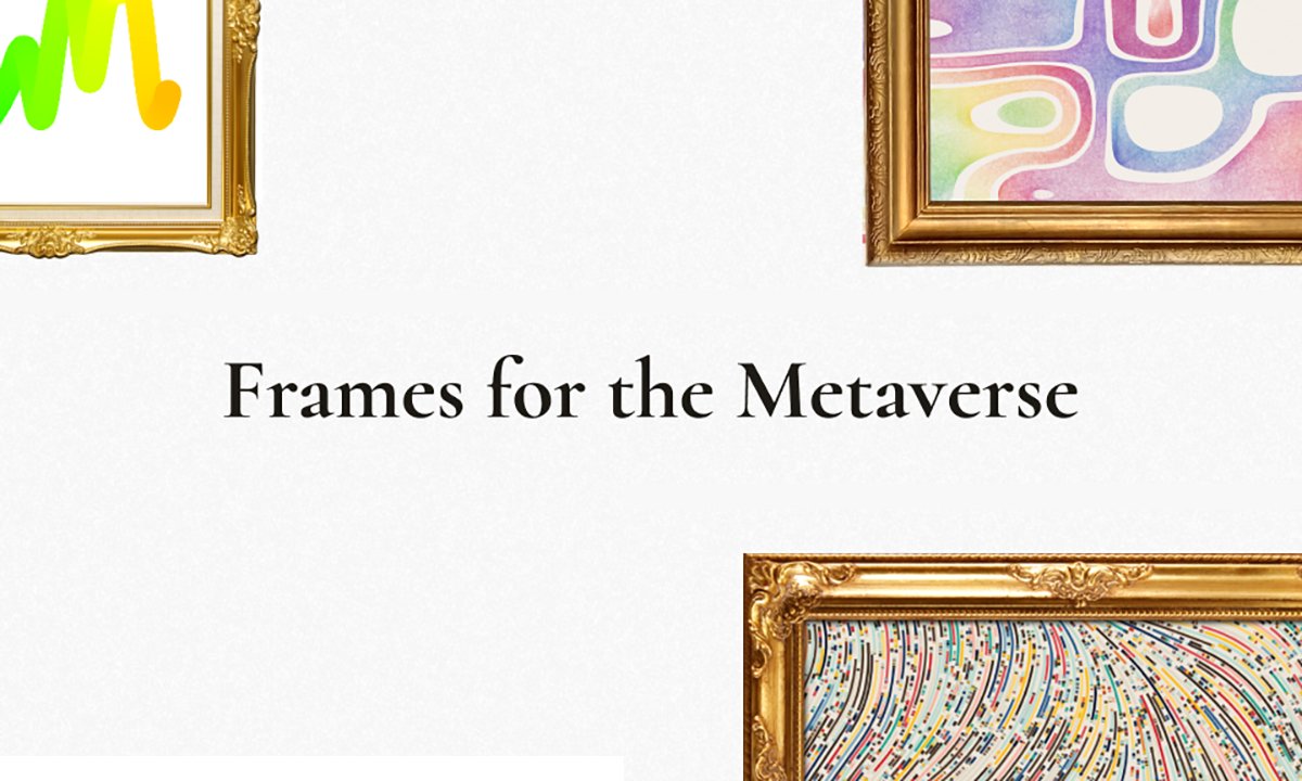 beincrypto's tweet photo. 🔴 Sponsored: @frahm_art is creating 3D #Metaverse-friendly frame #NFTs, which can be matched with #NFTart to enhance its appearance, and potentially increase its value.
👇Click on the link below to learn more about #Frahm!
https://t.co/ixLbMJJu7c https://t.co/942rJr6U8B