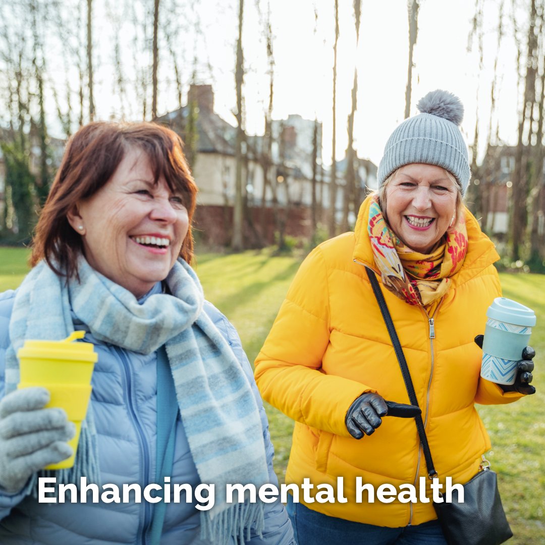 BG_Comfort_Keep's tweet photo. As we get older, challenges thrown our way can make it more difficult to enjoy life’s day-to-day pleasures and activities. Creating healthy habits that enhance mental health can help combat feelings of isolation, depression, or anxiety. https://t.co/LQ0R3my2vE