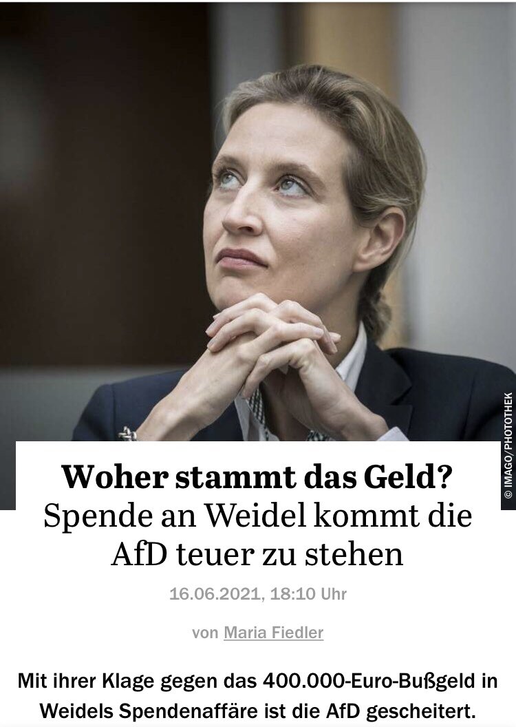 LowePrivater's tweet photo. Erinnert ihr euch noch wie die Medien Weidel wegen einer Schweizer Spendenzahlung einen Skandal angehängt und die ganze Partei als korrupt diffamiert haben?Bei den Grünen hält man sich trotz schwerwiegender Vorwürfe wegen #Untreue bis jetzt noch auffällig mit Kritik zurück… https://t.co/7nPqZTcz2L