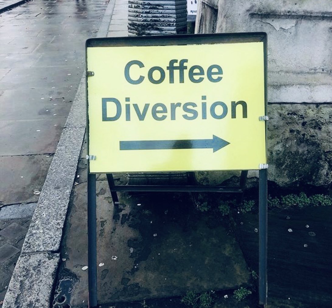 LIEBtweet's tweet photo. #baristaatwork #bicestervillage 
#oxfordparkway #leamingtonspa #haddenhamandthameparkway https://t.co/WsAbP0GvAe