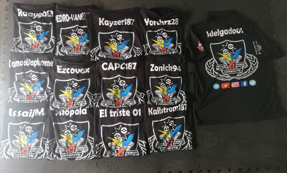 PokeArenaOte's tweet image. Puro vato loco en el equipo @TeamKrookodile