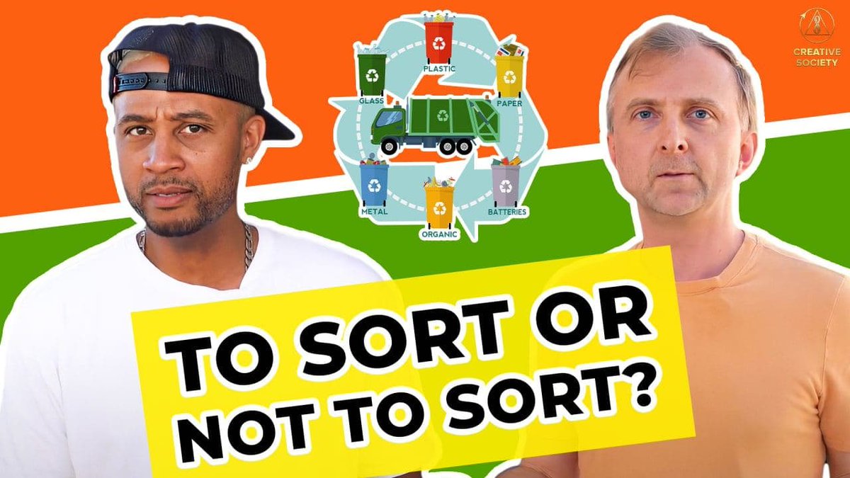 _GlobalCrisis_'s tweet image. 📍 To #sort or not to sort? | #GlobalCrisis #CreativeSociety #WeWant2Live

It's time to talk about what's #wrong with recycling &amp;amp; what the possible solutions are. 

#Trash #Garbage #Recycling #plastic #plasticpollution #toxic #waste #pollution 
 
♻️ youtu.be/ekcYo31J9E4