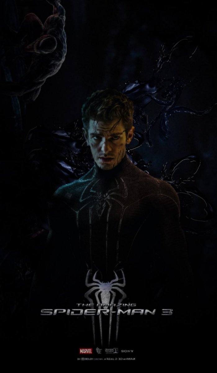 Frost2348's tweet photo. #MakeTASM
#Maketheamazingspiderman3
#Sony
#Marvel
#SpiderManNowWayHome https://t.co/2DEtmB3VCn