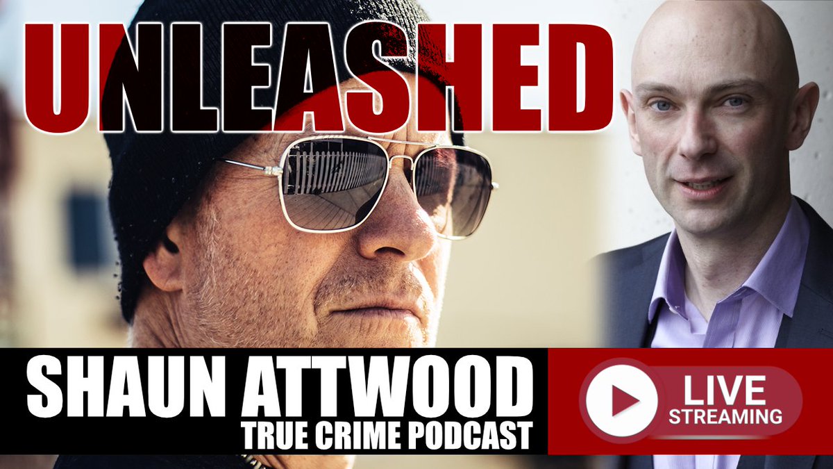 shaunattwood's tweet photo. Attwood Unleashed 43 – Wed 19th Jan
We are NOW LIVE on Patreon. Support us below:
Patreon: https://t.co/Y9okypEpxY
810: Sebastian Murphy-Bates @TheMirrorBooks
840: @ExogenesisHH #HybridHumans
910-935: @CivilianLedPD
935-1000: @M_Steeples @SteepleTimes #MaxwellTrial #Maxwell https://t.co/96Km633Dvj